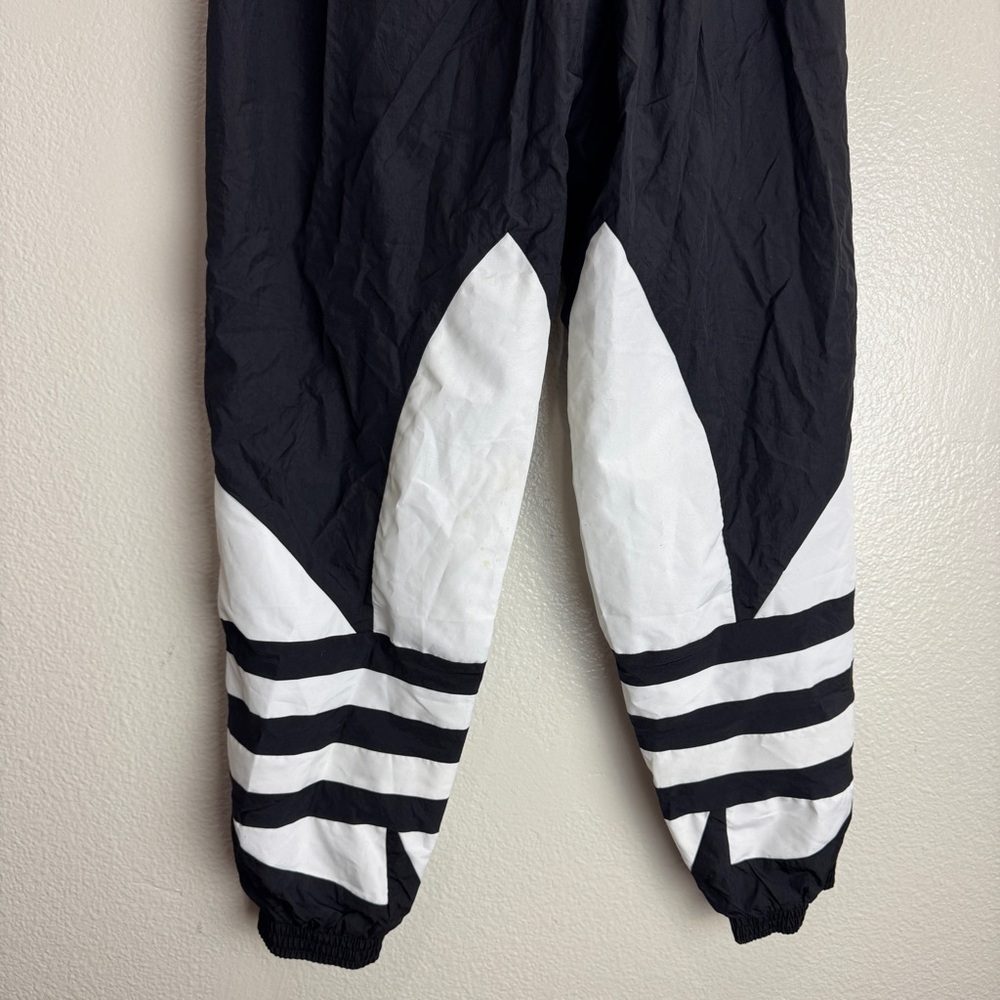Adidas Logo Sweatpants Windbreaker Vintage Size XS - Picture 5 of 11